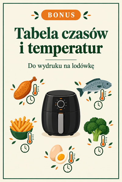 Tabela czasów i temperatur