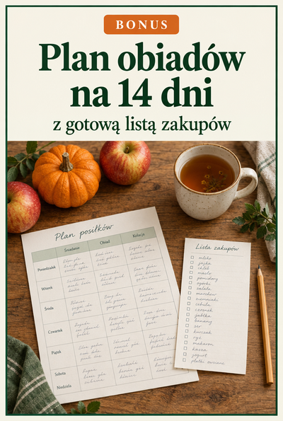 Plan obiadów na 14 dni
