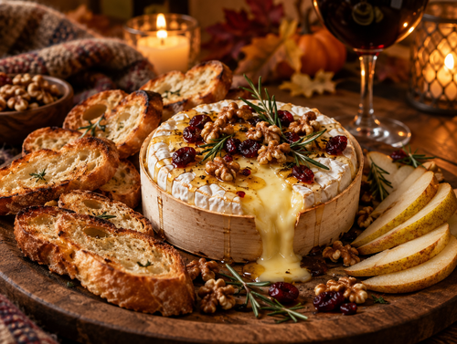 Camembert z miodem